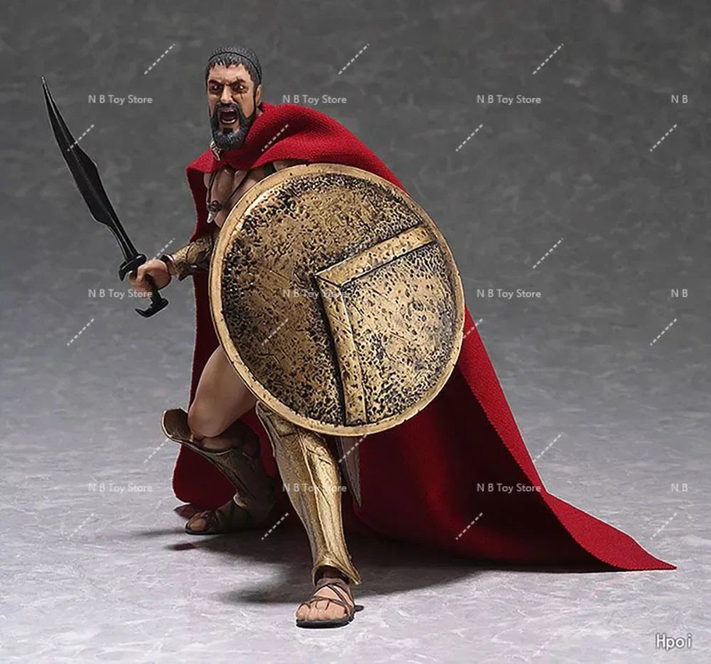 Original Max Factory 270 Sparta 300 Krieger Leonidas Figur PVC Actionfigur Spielzeugmodell 16 cm