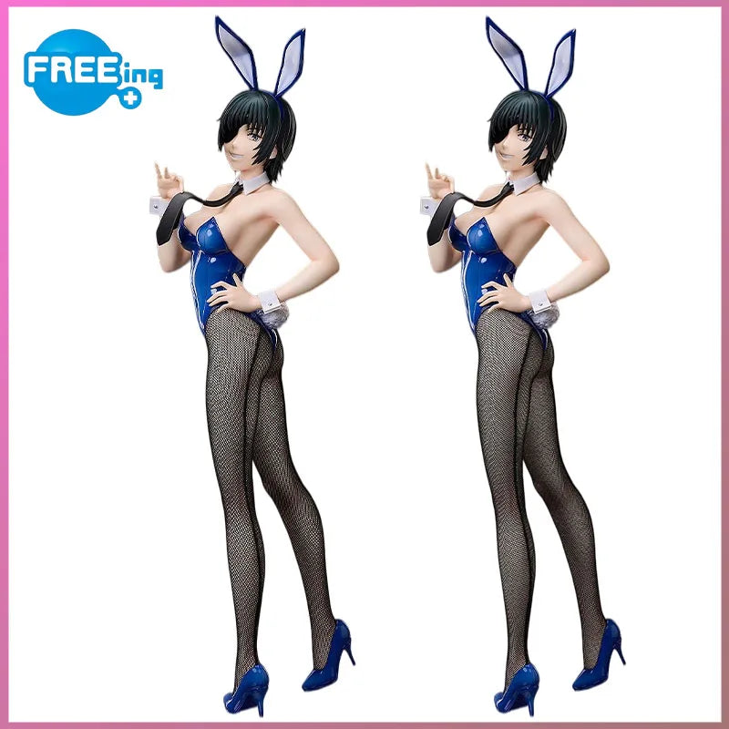 B-STYLE CHAINSAW MAN HIMENO BUNNY VER 1/4 PVC FIGURE FREEING PRE-ORDER Original Gifts Toys Model Model decoration garage kit
