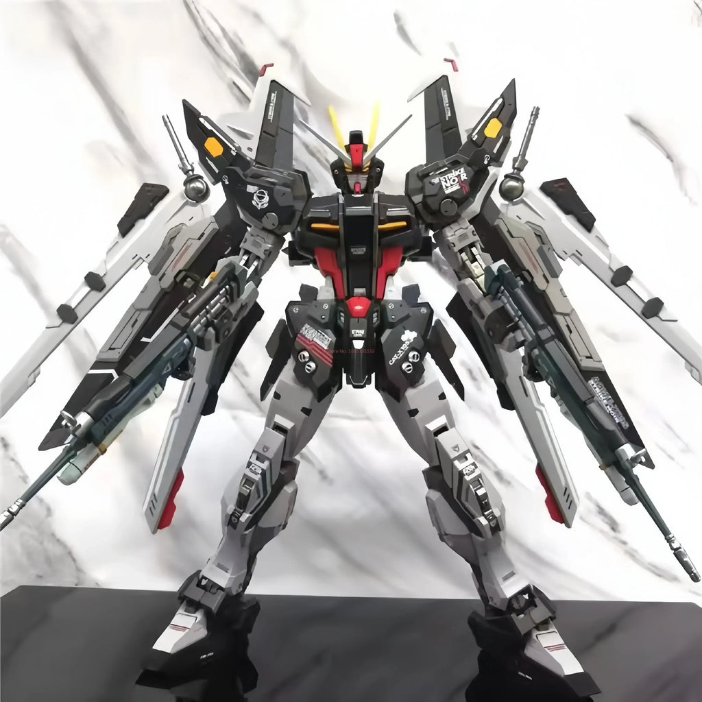 New  Action Gdm Mecha Figure Mg Astray 1:144 Strike Freedom 2.0 Figurine Assembly Model Collectible Decoration Toys Gifts