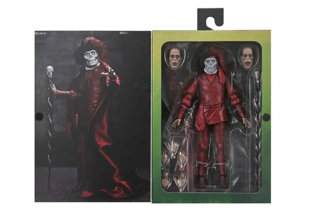 NECA 04879 The Phantom Of The Opera (1925) Action Figure Phantom Of The Opera "Masque Of The Red Death" Collect Doll Decoration