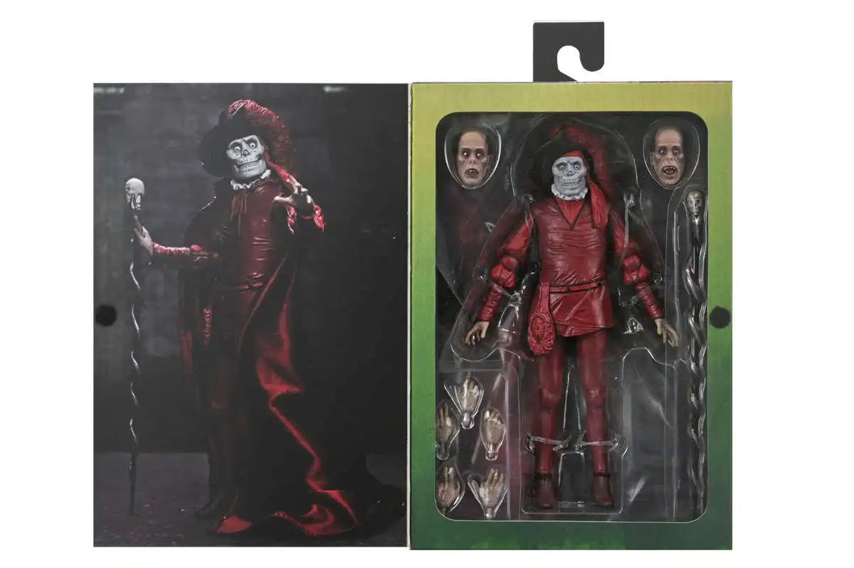 NECA 04879 The Phantom Of The Opera (1925) Action Figure Phantom Of The Opera "Masque Of The Red Death" Collect Doll Decoration