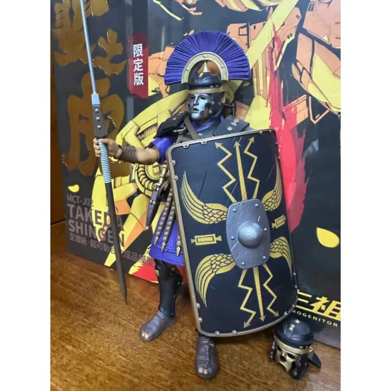 Spot XesRay Original Authentic Honor War 7-inch Roman Guard Purple Limited Edition Finished Product Movable Doll Model Toy Gift