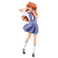 In Stock Original SEGA XStellar EVA Asuka Langley Soryu Seifuku ver. NEON GENESIS EVANGELION Anime Figure Model Toys Collectible