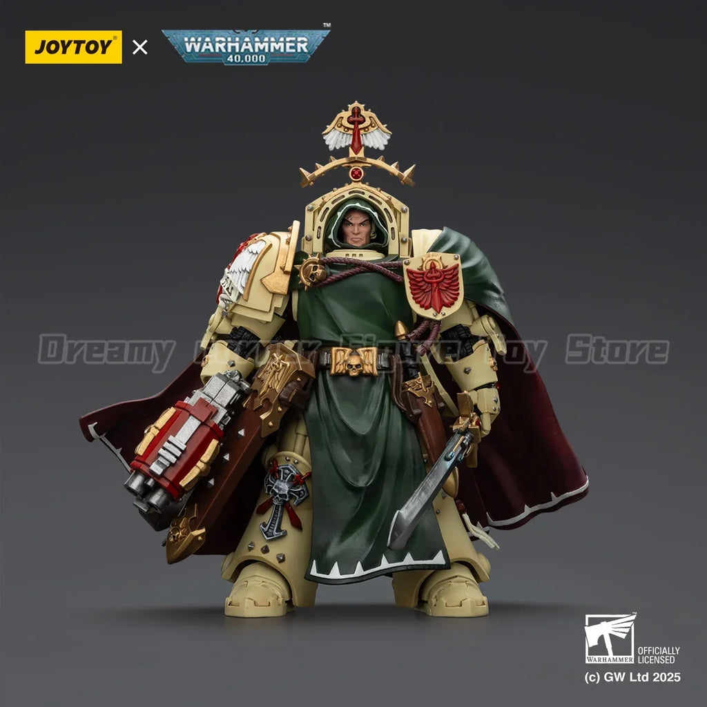 【In Stock】JOYTOY Warhammer 40K Dark Angels Belial Grand Master of The Deathwing with The Sword of Silence and Storm Bolter To
