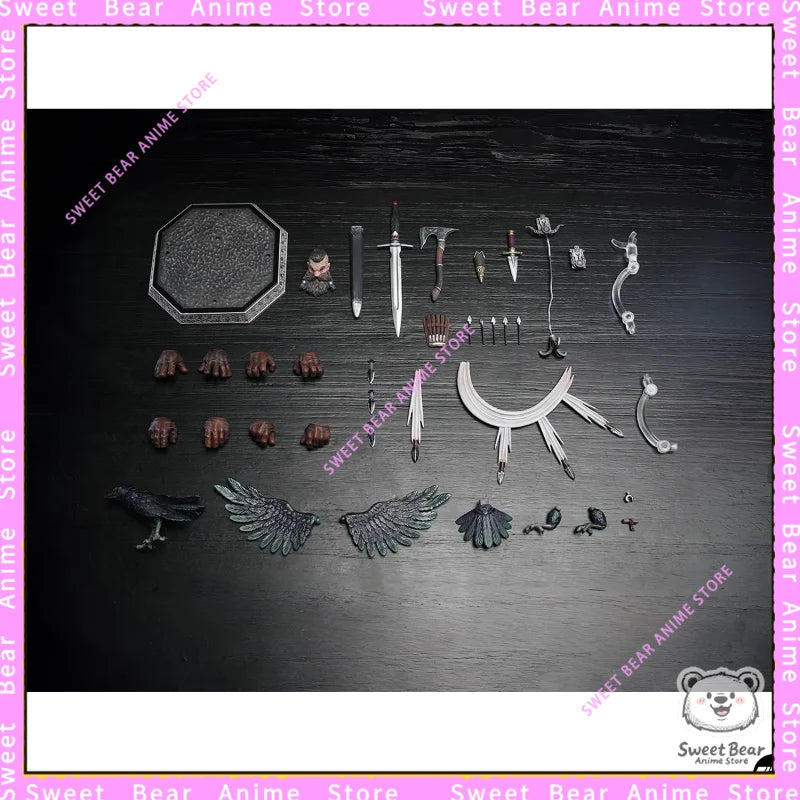 Pre-Order Star & Sail Studio Eternal Expedition Dwarf Assassin Weldred Anvil 1/12 Scale Action Figure Anime Model Toys Doll