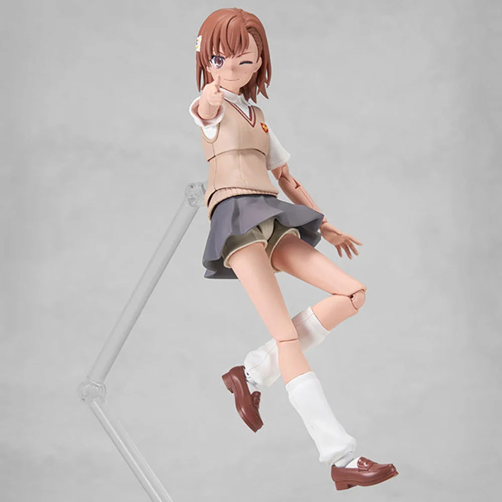 100% Original in Stock Kadokawa Kadokawa Plastic Model Series To Aru Kagaku No Railgun T Misaka Mikoto Collection Series