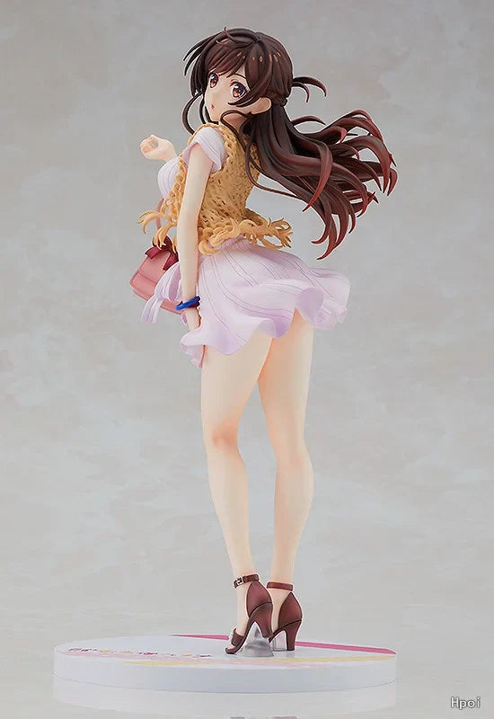 In Stock Original GSC Rent-a-Girlfriend Mizuhara Chinose Chizuru 23cm Anime Figure Decoration 1/7 Model New Product