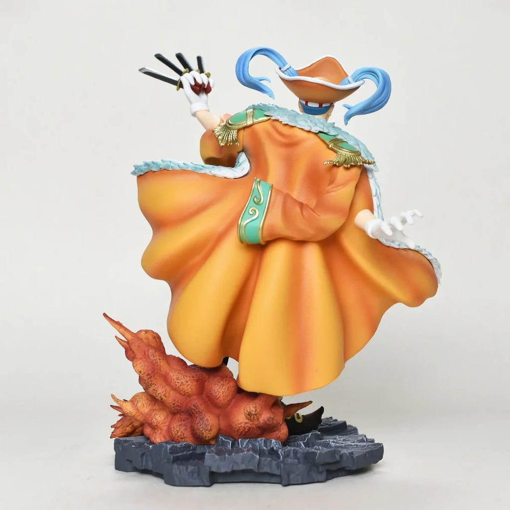 Anime ONE PIECE Buggy Figure Buggy Action Figure Desktop Ornament Statue Collection Model Toy Gift