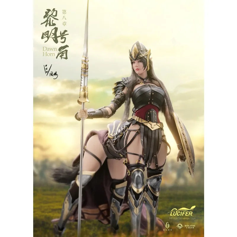In Stock Brand New LUXIFA Original Authentic LXF Centaur Elf Dawn Horn 1/6 12 Inch Centaur Wrapped Rubber Movable Doll Toy Gift