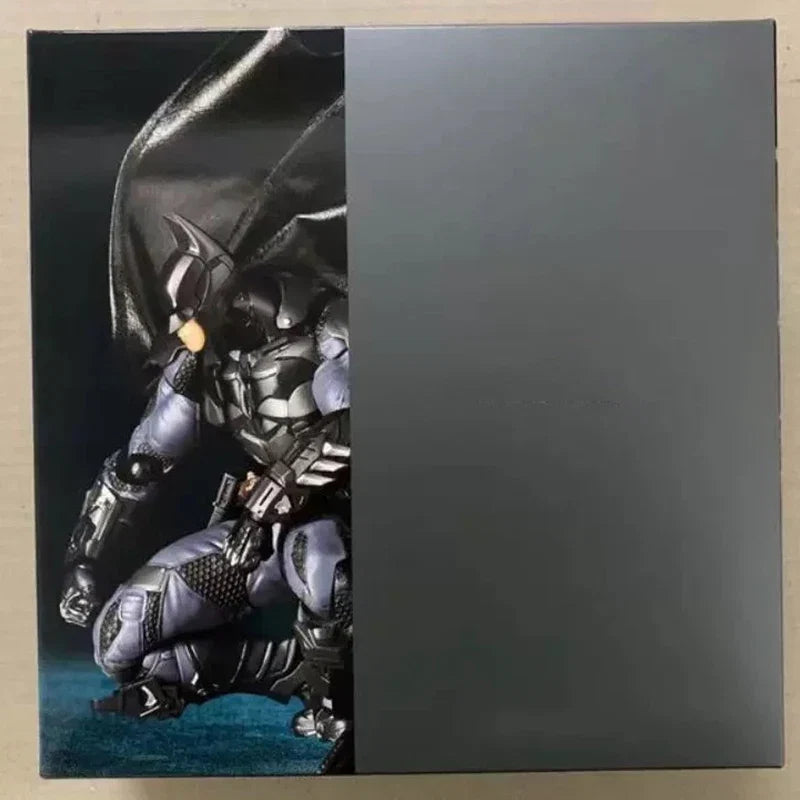 New KAIYODO Amazing Yamaguchi Revoltech Batman Arkham Knight Ver. Gk Figure Action Figure Collectible Model Toys Kids Gift