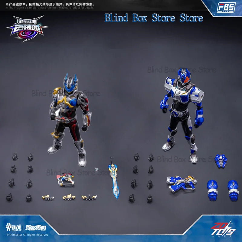 ZD Toys New Style Over Limit Tamir Action Figure F.B.S Baatar Figure Abs Model Figure Animester Collection Toy Kids Fans Gift
