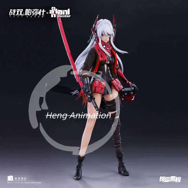 AniMester Battle Double Pamish Lucia Crimson Abyss Figures Gifts Collectible Sexy Selena Fanyin  Bianca  Lucia  Rosetta