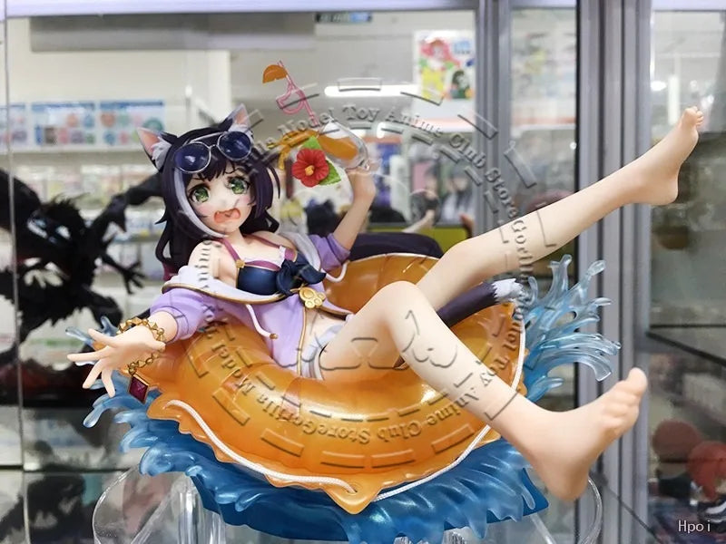 In Stock Original Genuine MegaHouse Lucrea Princess Connect Re Dive Kyaru 130mm Anime Figure Statue Collectible Toy Gift