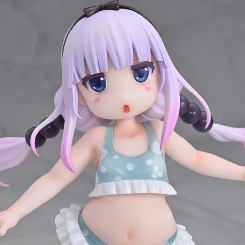 Miss Kobayashi's Dragon Maid Kanna Kamui Hard PVC figure toy cute Game Statuemodel figure  Model Doll Adult Collection Gift