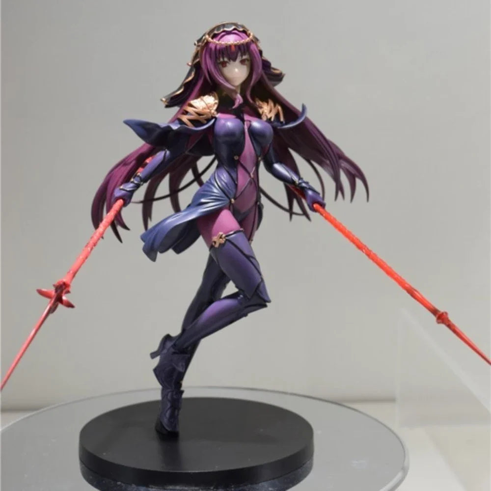 In Stock FuRyu Original Genuine Fate/Grand Order Scathach Servant Figure Super Special Series Lancer Third Ascension 18cm Model