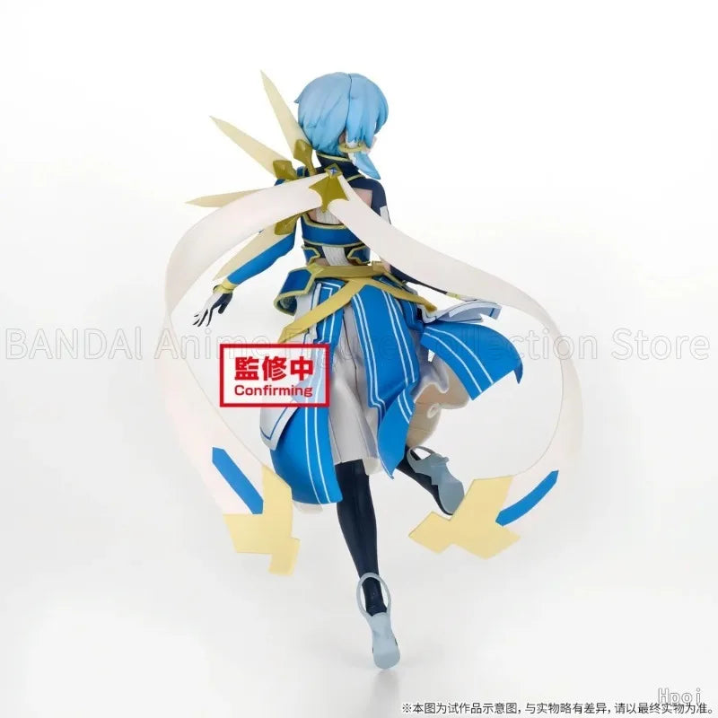 In Stock Original BANPRESTO Espresto Est -EXTRA MOTIONS- Sword Art Online Alicization Sinon Model Toys Gifts Collection