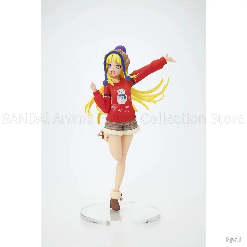 In Stock Original BanG Dream! Girls Band Party! Tsurumaki Kokoro Animation Figures Toy Collection Model Ornaments