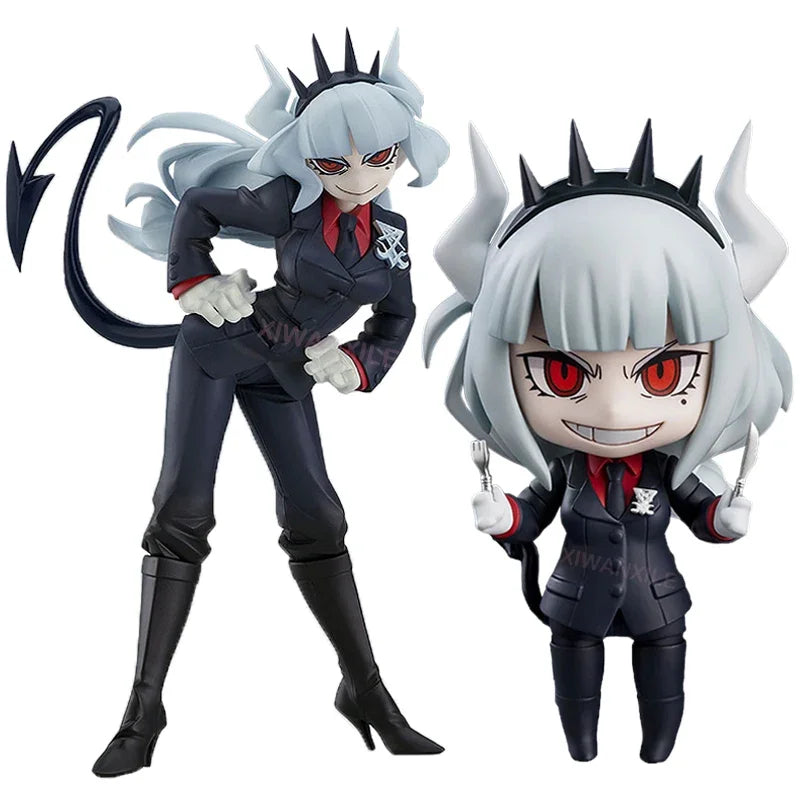 18cm POP UP PARADE Helltaker Lucifer Anime Figure #1622 Helltaker Lucifer Action Figure Adult Collectible Model Doll Toys Gifts