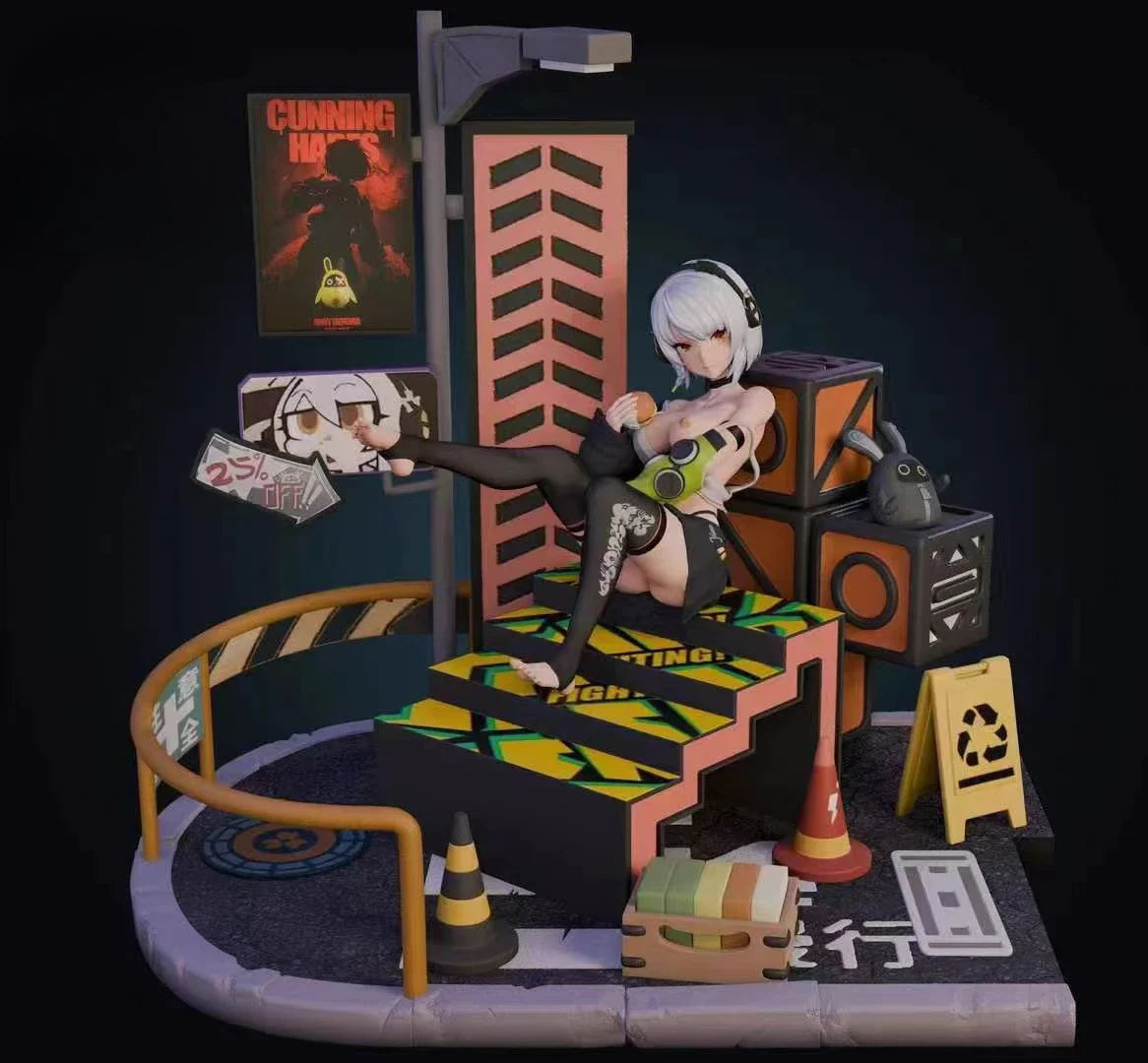 【Vorverkauf】Zenless Zone Zero Spielcharakter-Skulptur Anby Demara Action-Figuren Anime-Statue Figuren Cartoon Sammlermodell