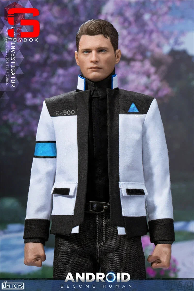 2023 Q4 LIMTOYS LIM009 1/6 Android RK800 RK900 Double Figures Set 12'' Male Soldier Action Dolls Model for Collection