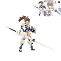 KOTOBUKIYA Original Anime Figure FRAME ARMS GIRL JINRAI（Lancer Ver.）FG190 Action Figure Toys for Kids Gift Collectible Model