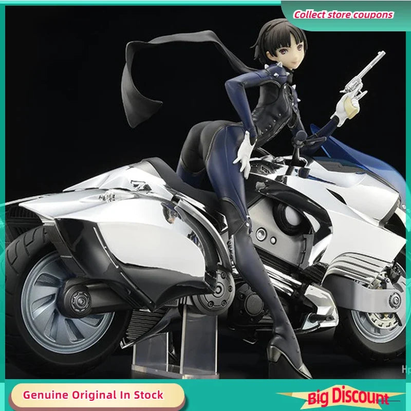Makoto Niijima Kaito with Johanna HJ50th anniversary Ver 1/8 100% Genuine Original Anime Figure Toys