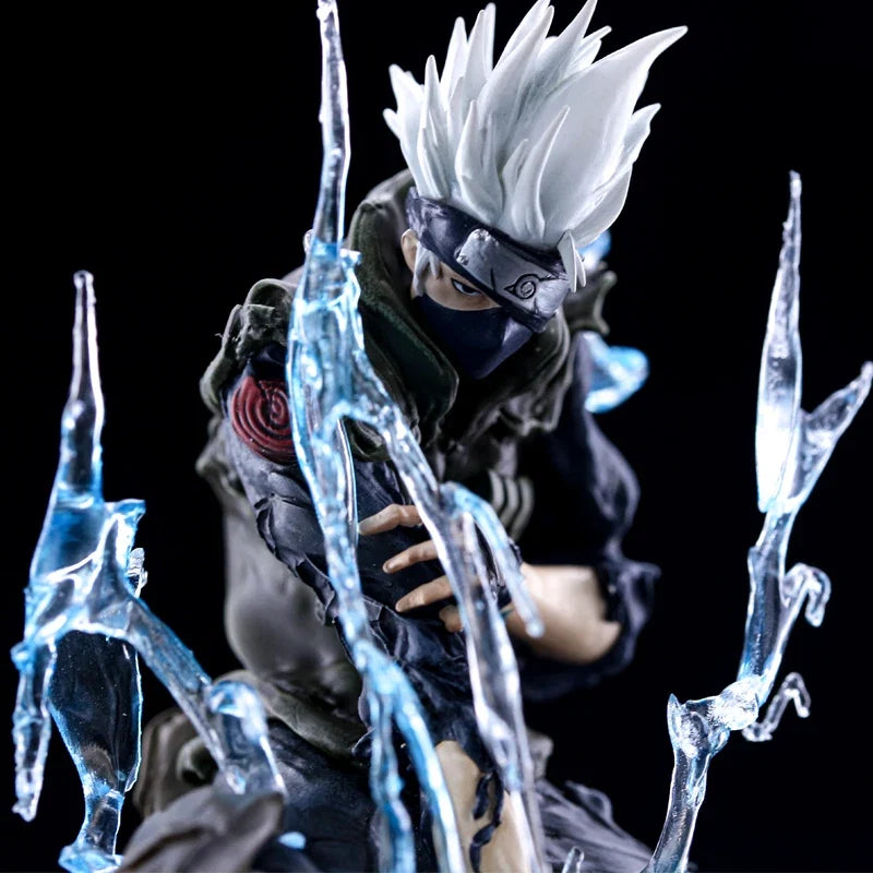 21cm Anime Figure Naruto Figure GK Figurine Naruto Hatake Kakashi Figuras Model Doll Model Anime Pvc Statue Toys Birthday Gift