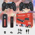 X2 Game Stick Classic 4K Retro Game 5G WiFi Video Game Console Wireless Handheld Gamepads Dual System(Game and TV System)
