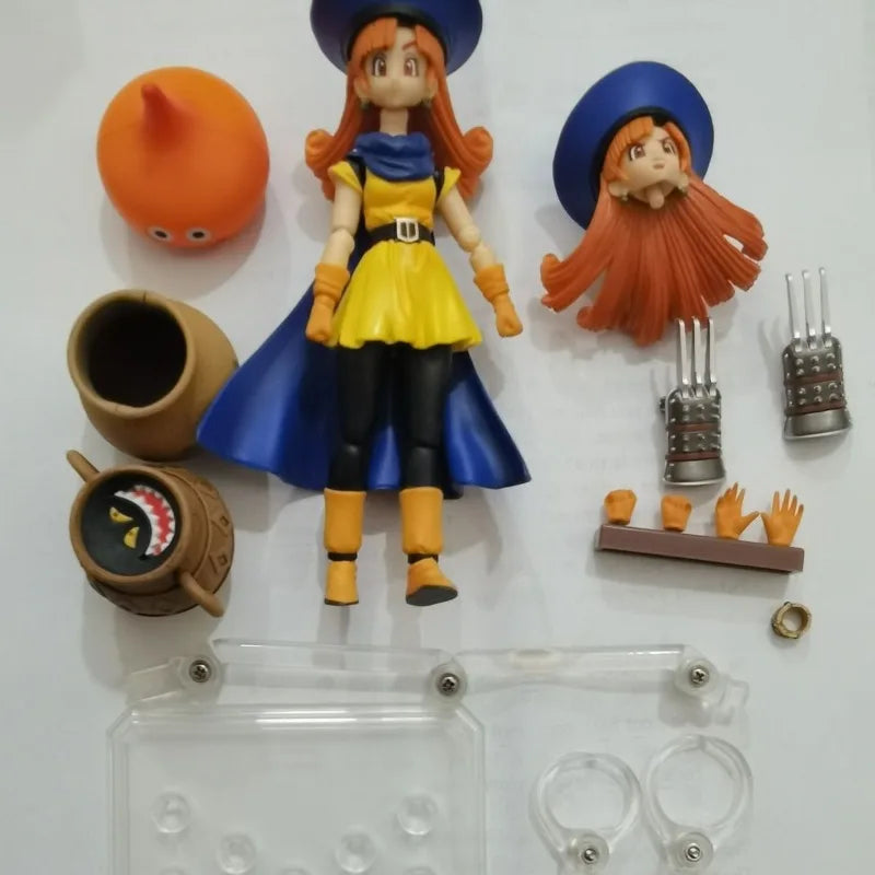Square Enix BRING ARTS No Box Princess Jade / Martina Action Figures Dragon Quest XI 11 Anime Plastic Model Toys for Boys