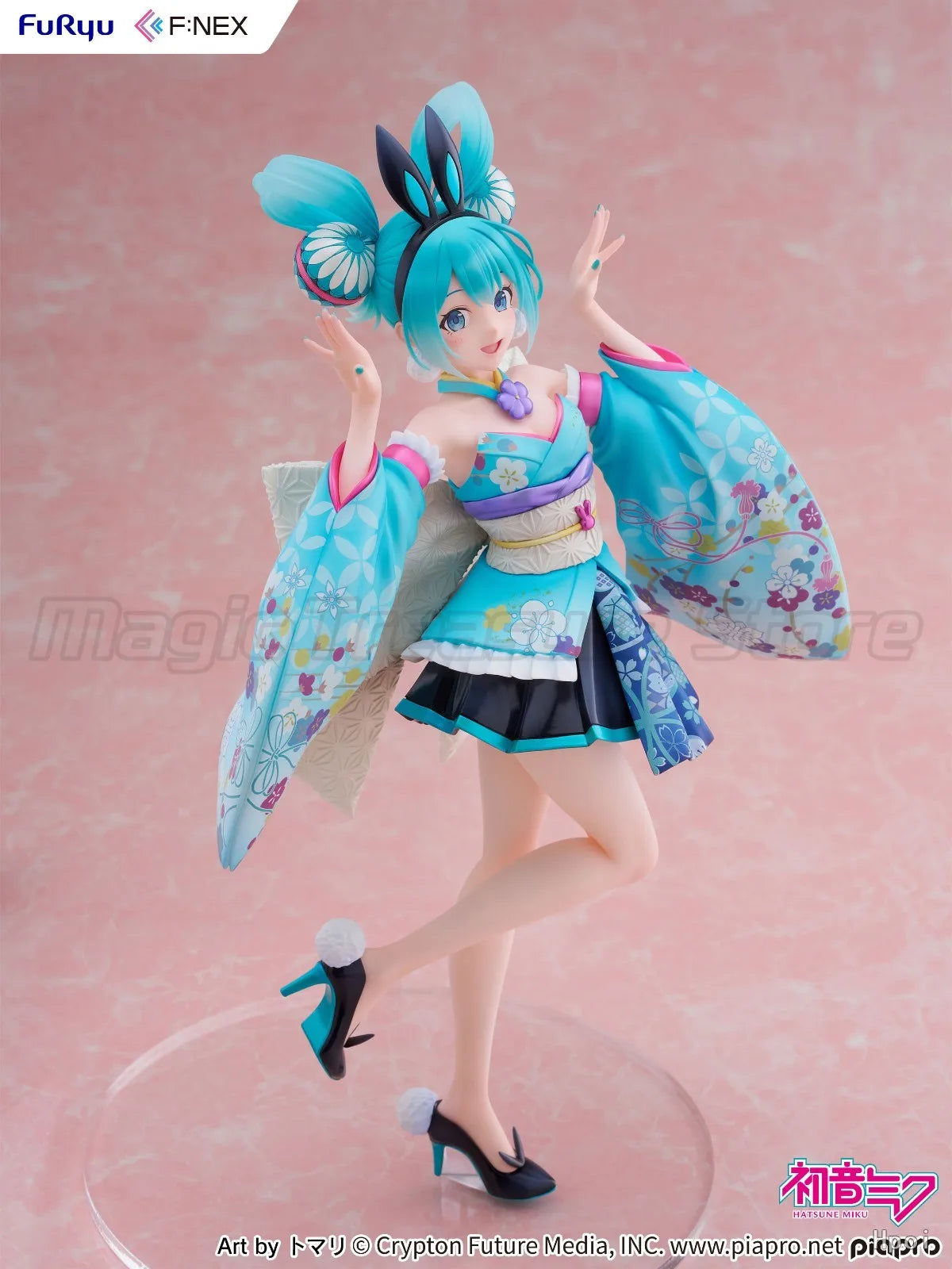 【MT】Original F:NEX Piapro Characters Hatsune Miku Japanese Rabbit Girl 1/7 Scale Figure Toy Model Collection