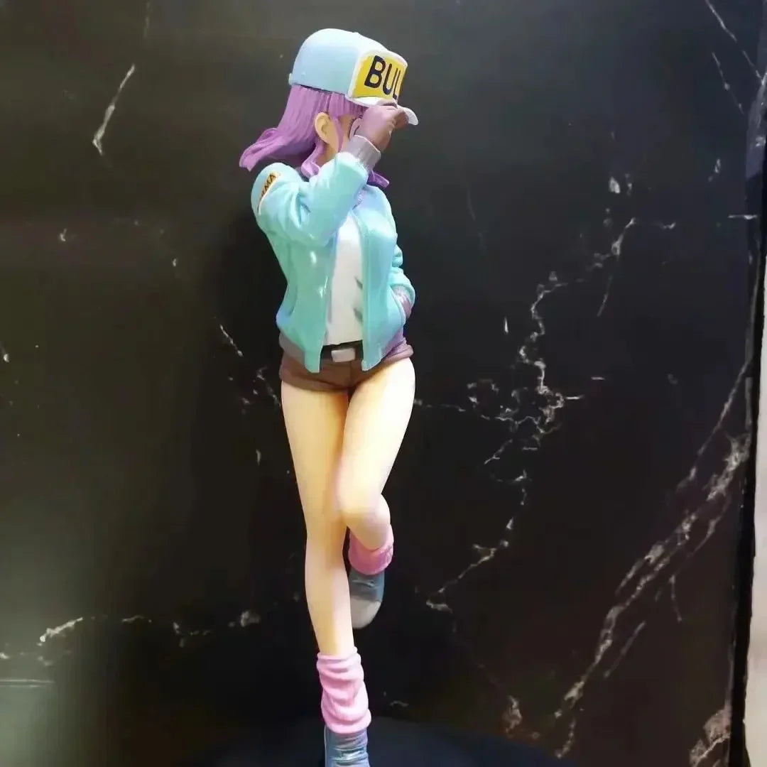 25cm Dragon Ball Anime Figure Bulma Glitter & Glamours Hot Girl Statue Hentai Action Figurine Ornaments Pvc Model Doll Gift Toys