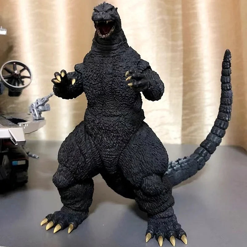 In Stock Original Bandai S.h.monsterarts Shm Godzilla 1991 Shinjuku Decisive Battle 16cm Collectible Figure Toys Gifts