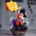 Anime Dragon Ball Z Cloud Goku Kids Figures Krillin Shark Egg Buu Gotenks Trunks Action Figures Babidi Q version PVC Model Toys