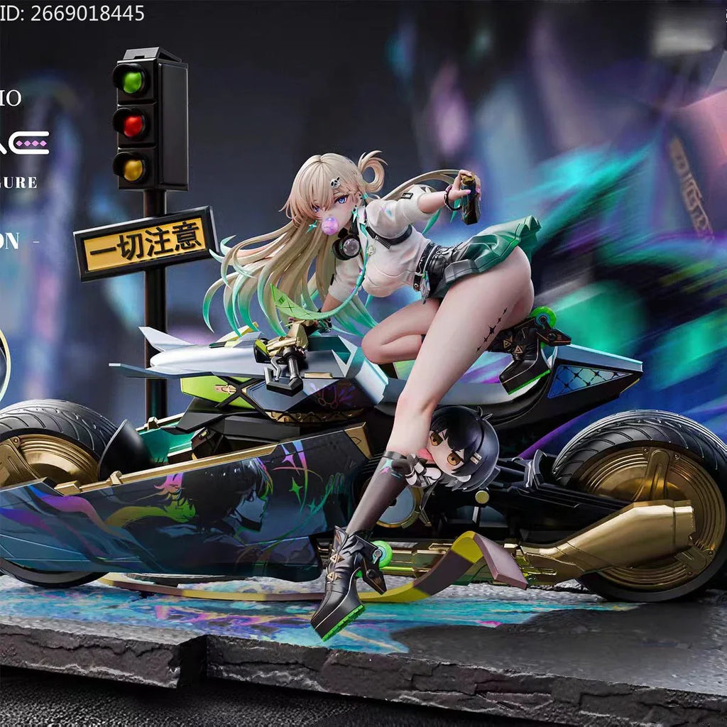【Vorverkauf】Wuthering Waves LYNAE Spielcharakter Skulptur Anime Figur Action Statue Figuren Cartoon Sammlermodell Spielzeug