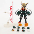 Figma Katsuki Bakugo 443 Midoriya Izuku 323 Action Figure Figurine Collection Model Toy