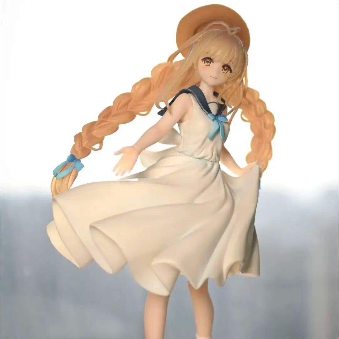 Figure Decoration Angel Classmate Next Door Shiina Mahiru Sailor Style Dress Figure Ornament Two-dimensional Beautiful Girl Gift