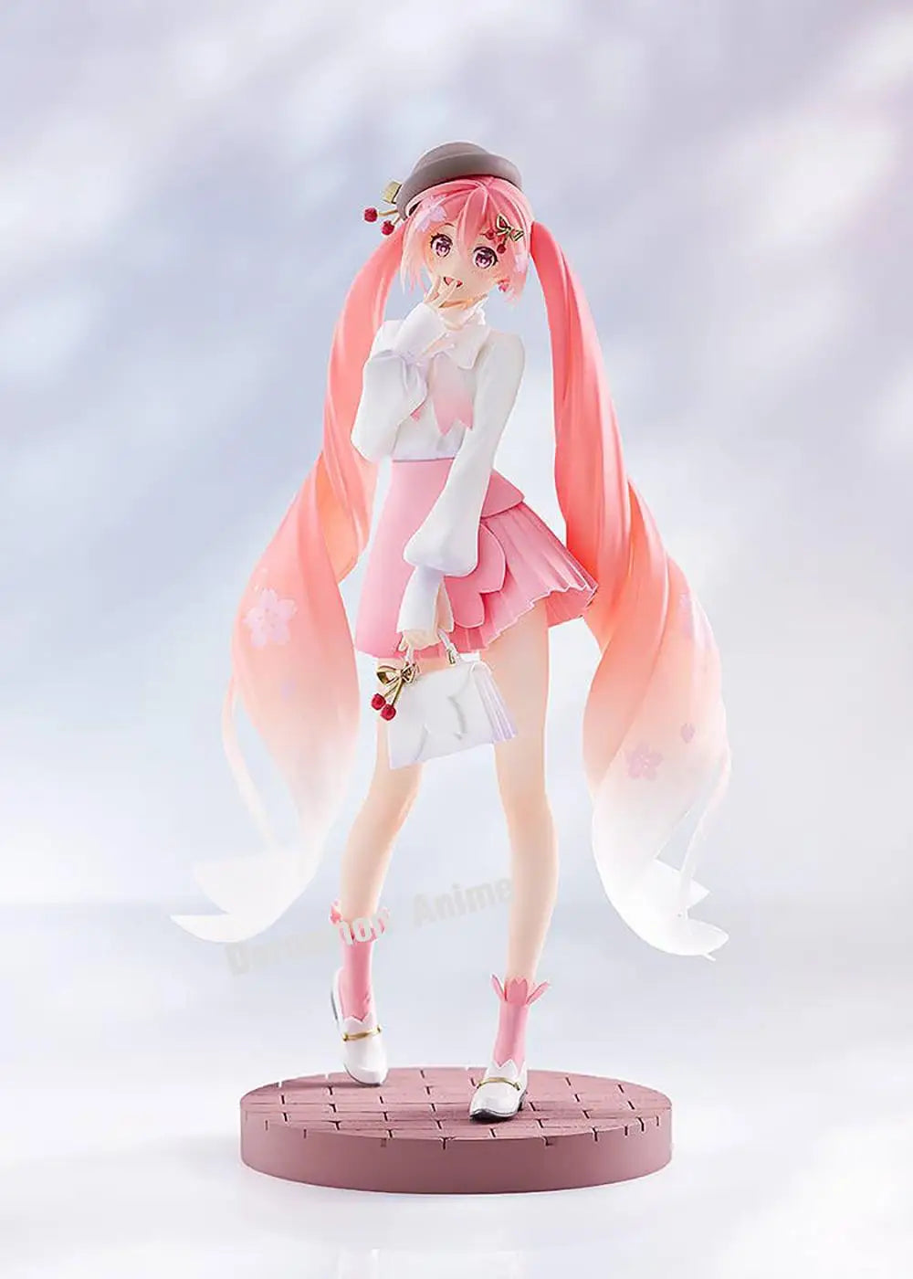 In Stock Original GSC Pop Up Parade Smile Value 2025 Hatsune Miku Sakura Miku: Hanami Outfit Ver. Kawaii Anime Miku Girl Figure