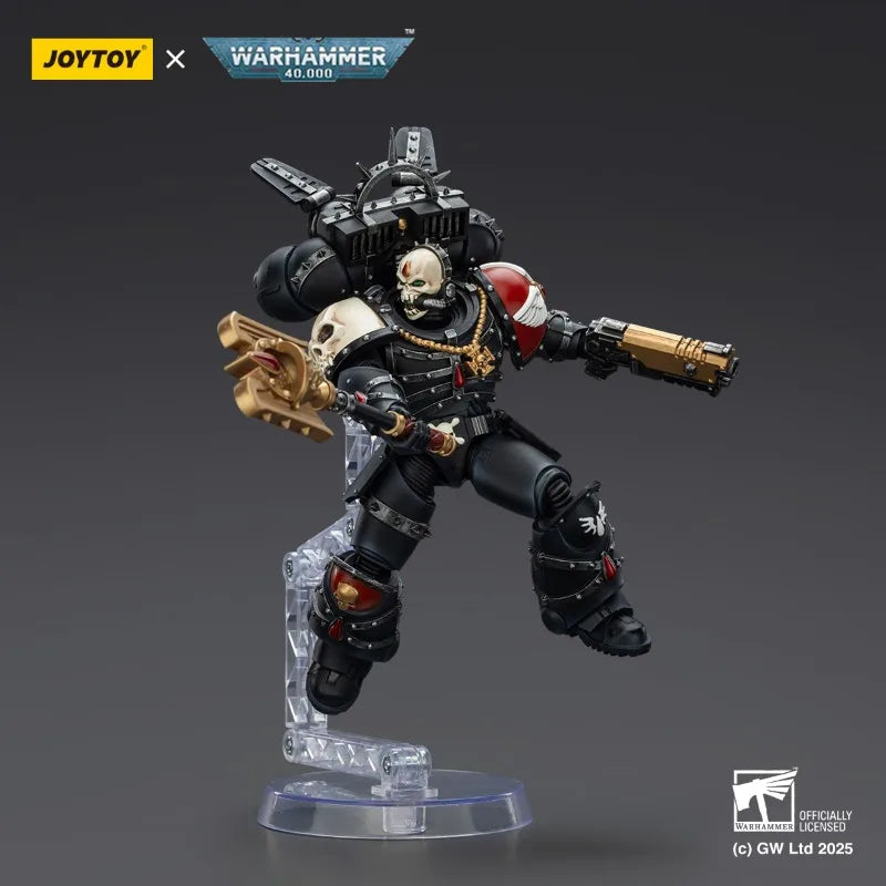 JOYTOY Warhammer 40K Blood Angels Lemartes 1/18 Action Figure Doll Anime Figurine Collection Model Statue Collectible Toy Gifts