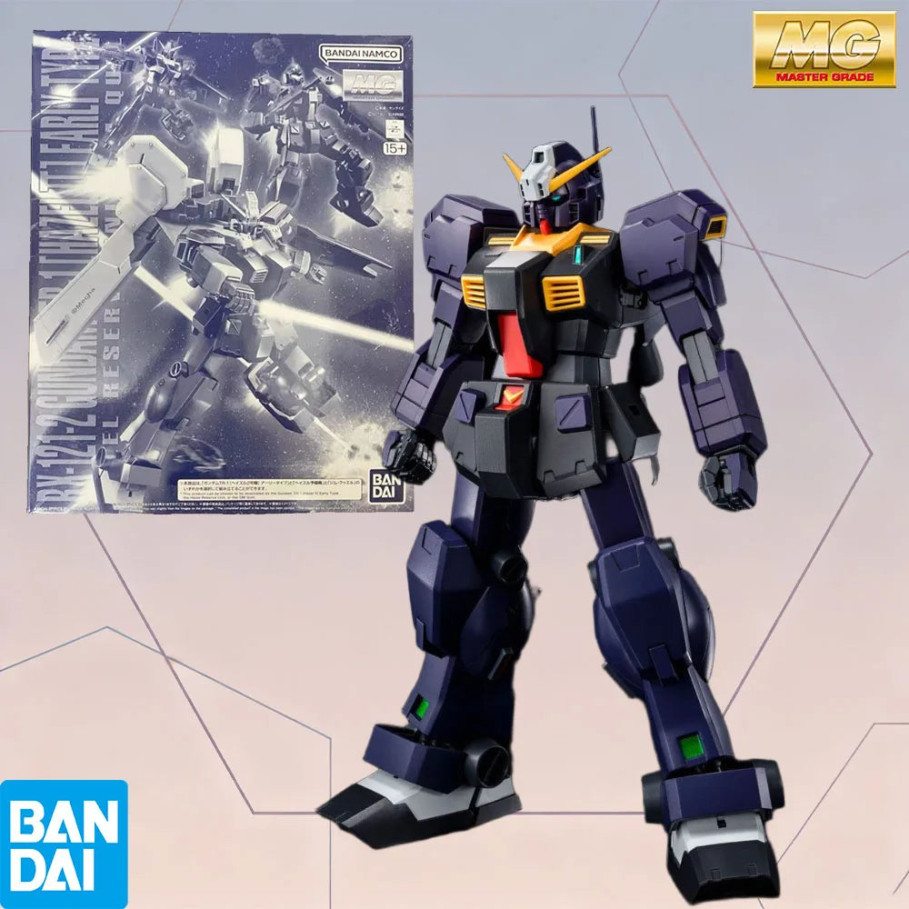 100% Authentic In Stock Bandai MG Mobile Suit Gundam Zeta Side Story: Titans TR-1 [Hazel II] Collectible Model toy