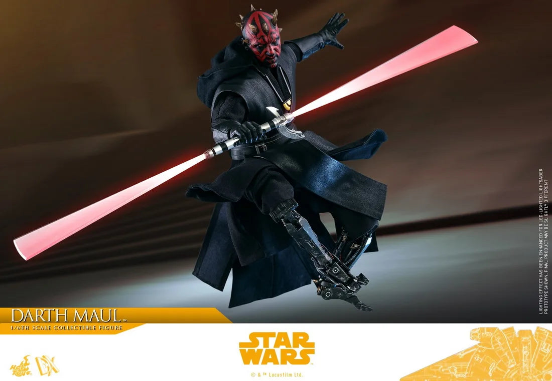 [In Stock] HT HotToys 1/6 DX18 Star Wars Ranger Soro Darth Maul 2.0 Mobile Soldier Set Figure Model Gift