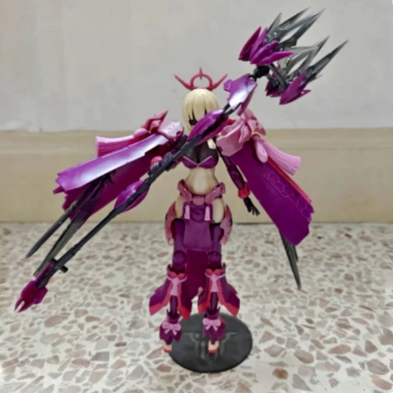 Kotobukiya Megami Device Amaterasu Eclipse Normal Version Auv Plastic Assembly Model Handmade Toys Collectible Action Figures
