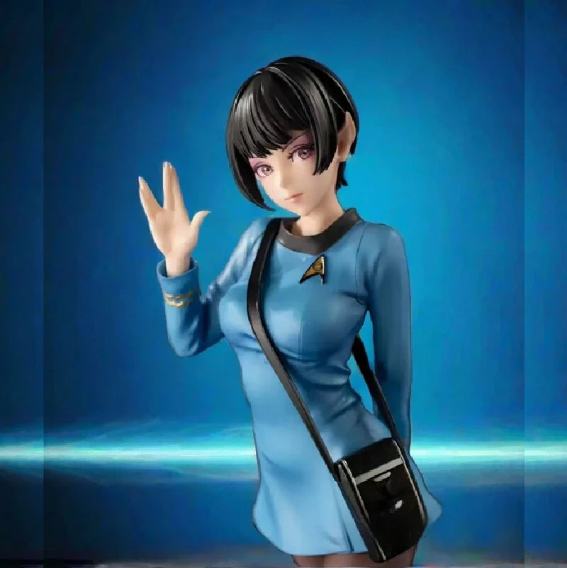 Original Kotobukiya Movie Bishoujo Spock Star Trek Action Figures 20cm Pvc Model Doll Collectible Desktop Decoration Adult Gift