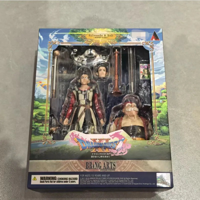 Square Enix BRING ARTS Original Authentic Dragon Quest 11 Shivia Lao Luo Exclusive Mobile Model Handmade Toy Gift Collection