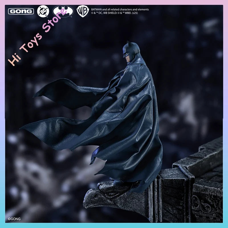 Gong Batman 1/12 Cloth Suit Mobile Doll Batman Cloth Suit Mobile Model Play