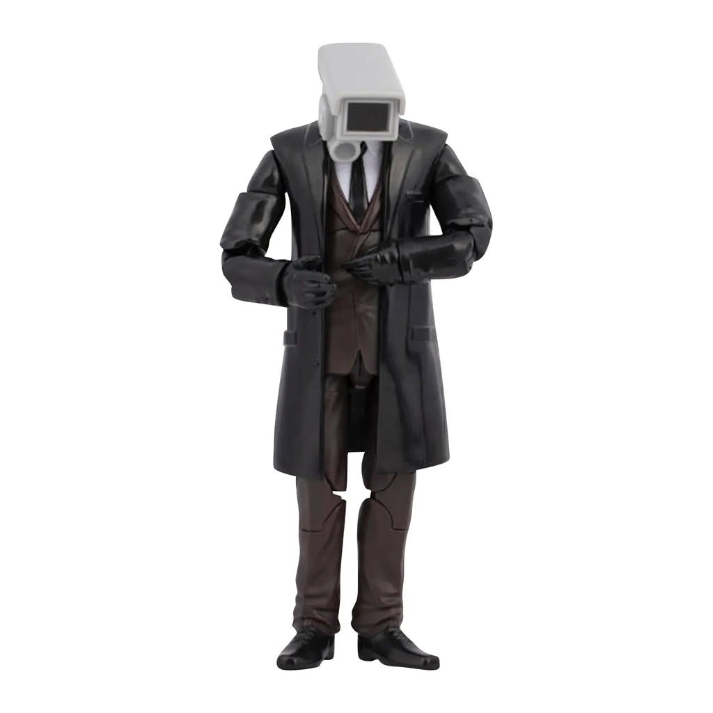 Toilet Figure, Dark Speakerman Collectible Figure, Action Figure Collectible Action Figure Includes Interchangeable Accessories