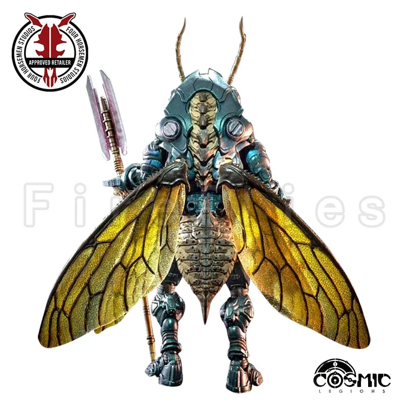 1/12 6inches Four Horsemen Studio Cosmic Legions Sphexxian Prison Guard Deluxe Action Figure Model