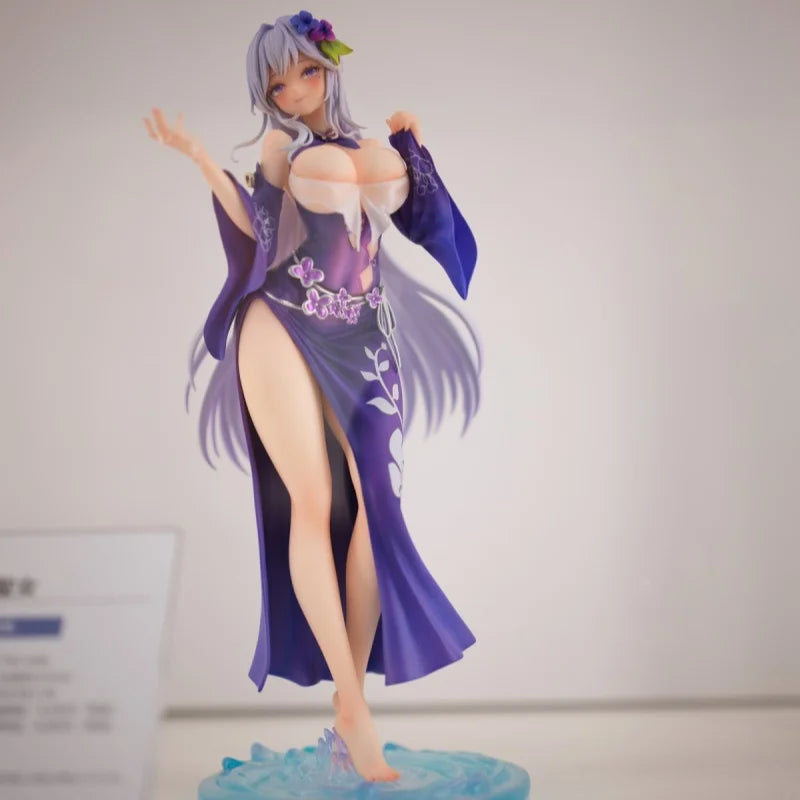 Original In Stock Siki Anim Cocoball  1/7 Anime Fiugre Model Desktop Beauty Figurine Decoration Collectible Toys
