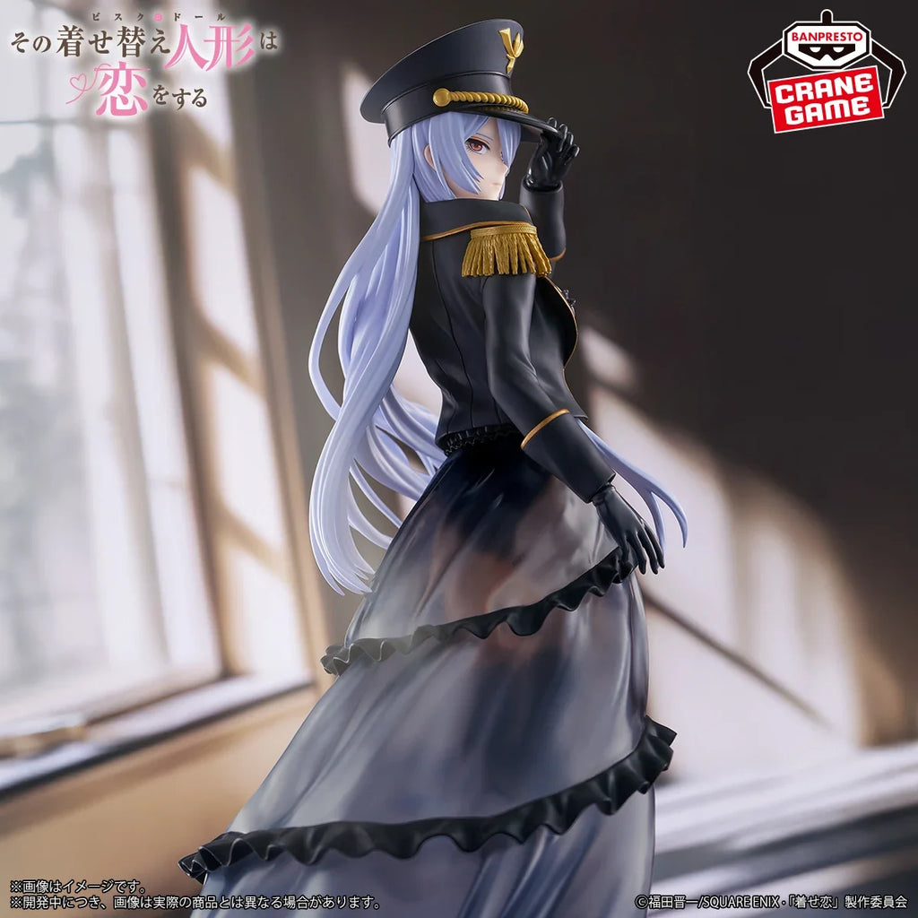 Original Anime Figure My Dress-Up Darling ESPRESTO Marin Kitagawa & Inui Sajuna Black Lobelia ver. Action Figurine Model Figures