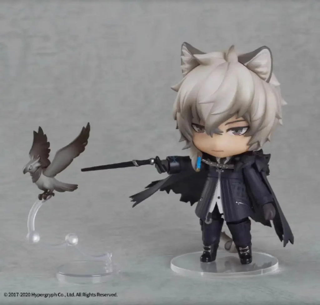 In Stock 100% Genuine GSC Arknights SilverAsh 1423 Game Character Anime Merchandise Gift Toy Collect ModelAction Figure