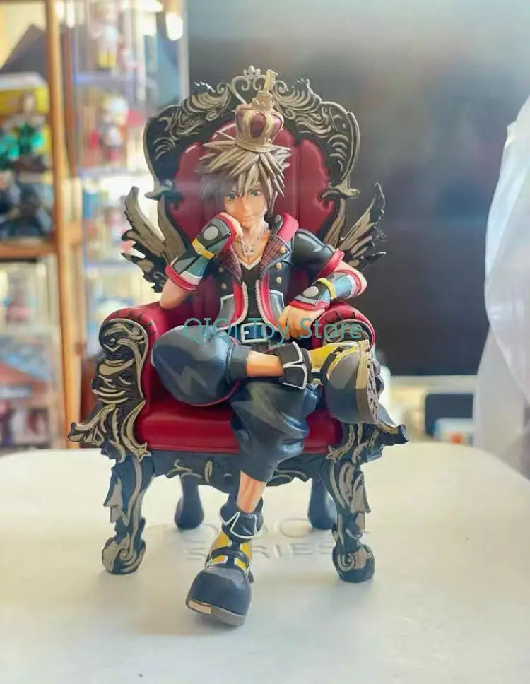 The King's Heart's Reward Sora 20th Anniversary Last Award Different Color Sora